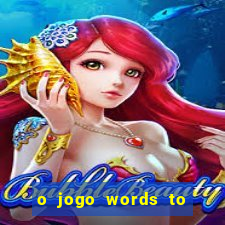 o jogo words to win paga mesmo